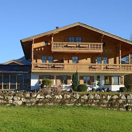 Ferienwohnung Haus Panorama Reit im Winkl Exterior foto