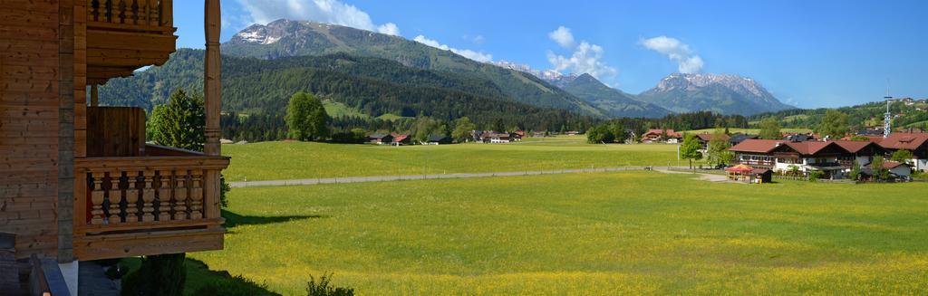 Ferienwohnung Haus Panorama Reit im Winkl Exterior foto