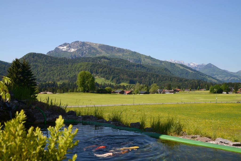 Ferienwohnung Haus Panorama Reit im Winkl Exterior foto