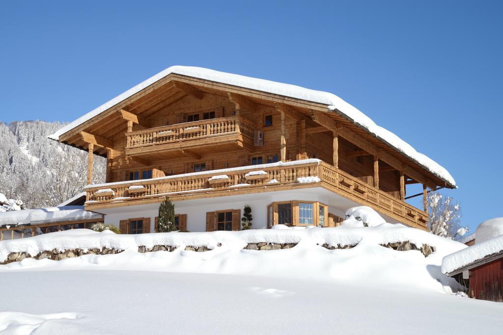 Ferienwohnung Haus Panorama Reit im Winkl Exterior foto